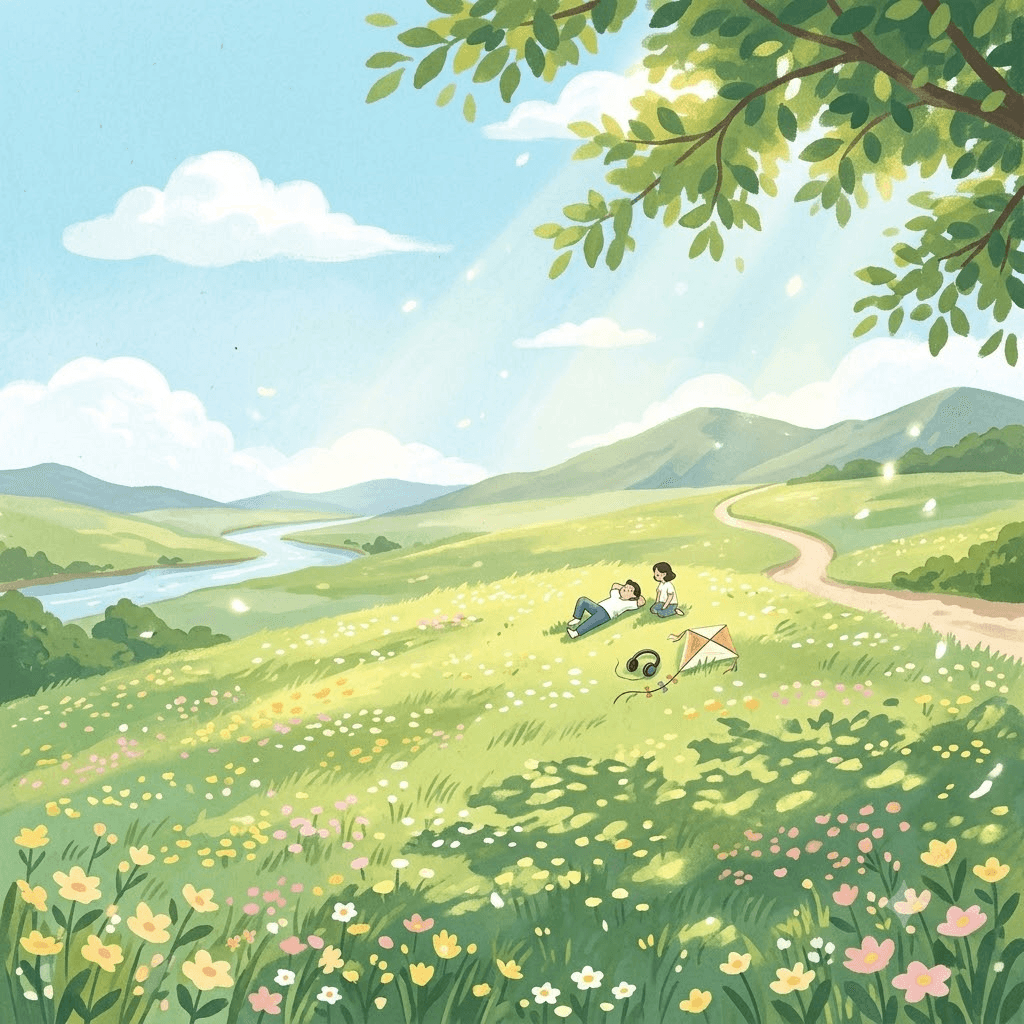 바람을 타는 나만의 노래