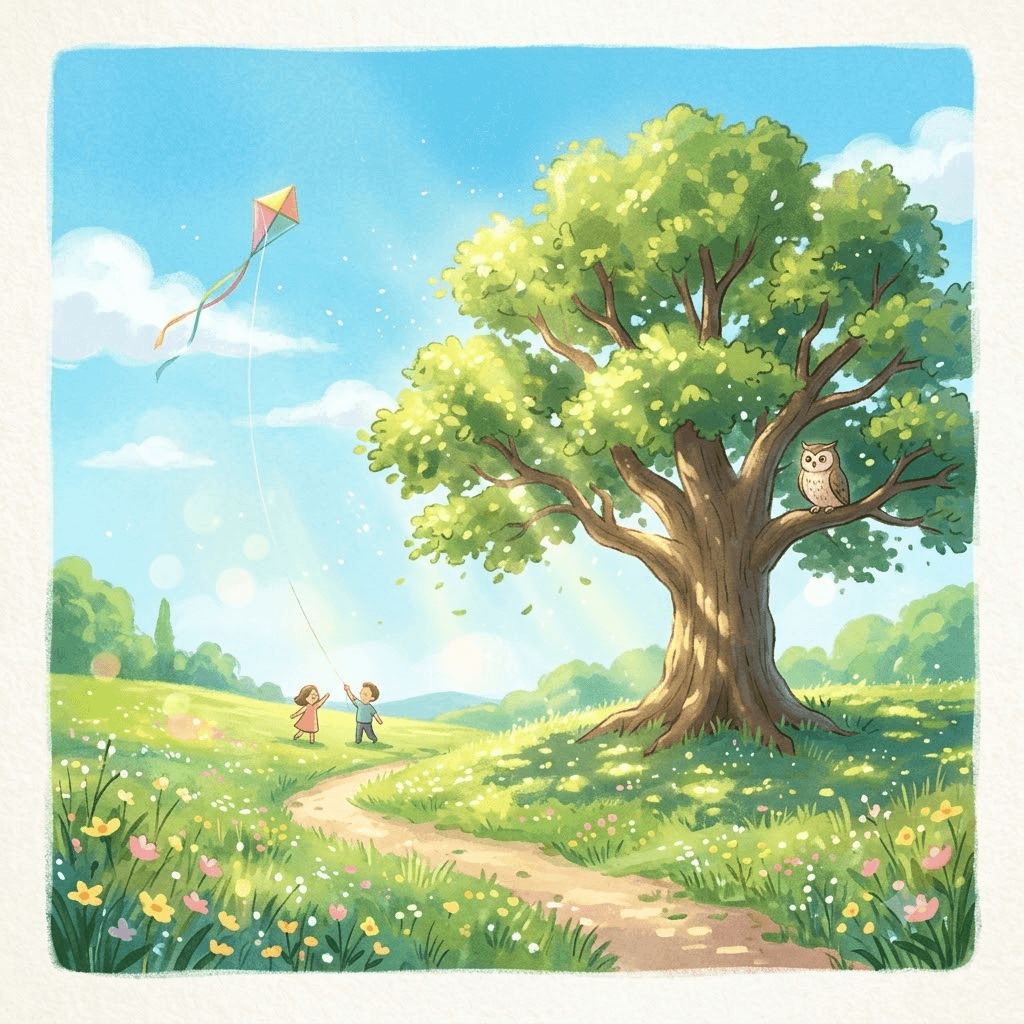바람을 품은 밤, 날개를 접는 시간
