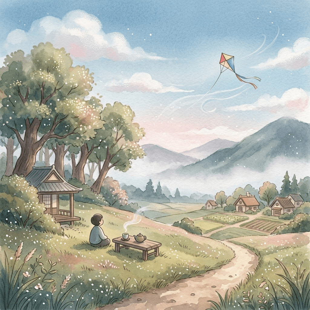 찻잔 속의 바람과 연