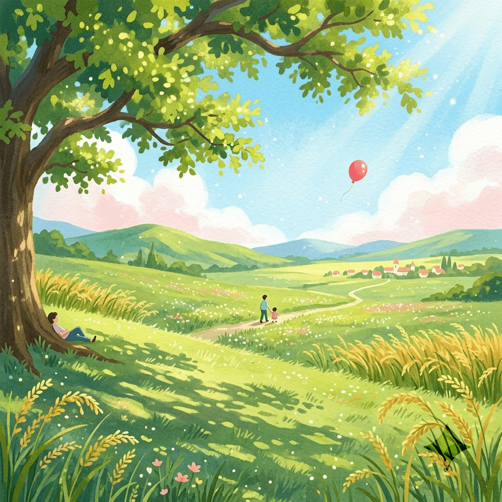 대지의 뿌리와 하늘의 바람