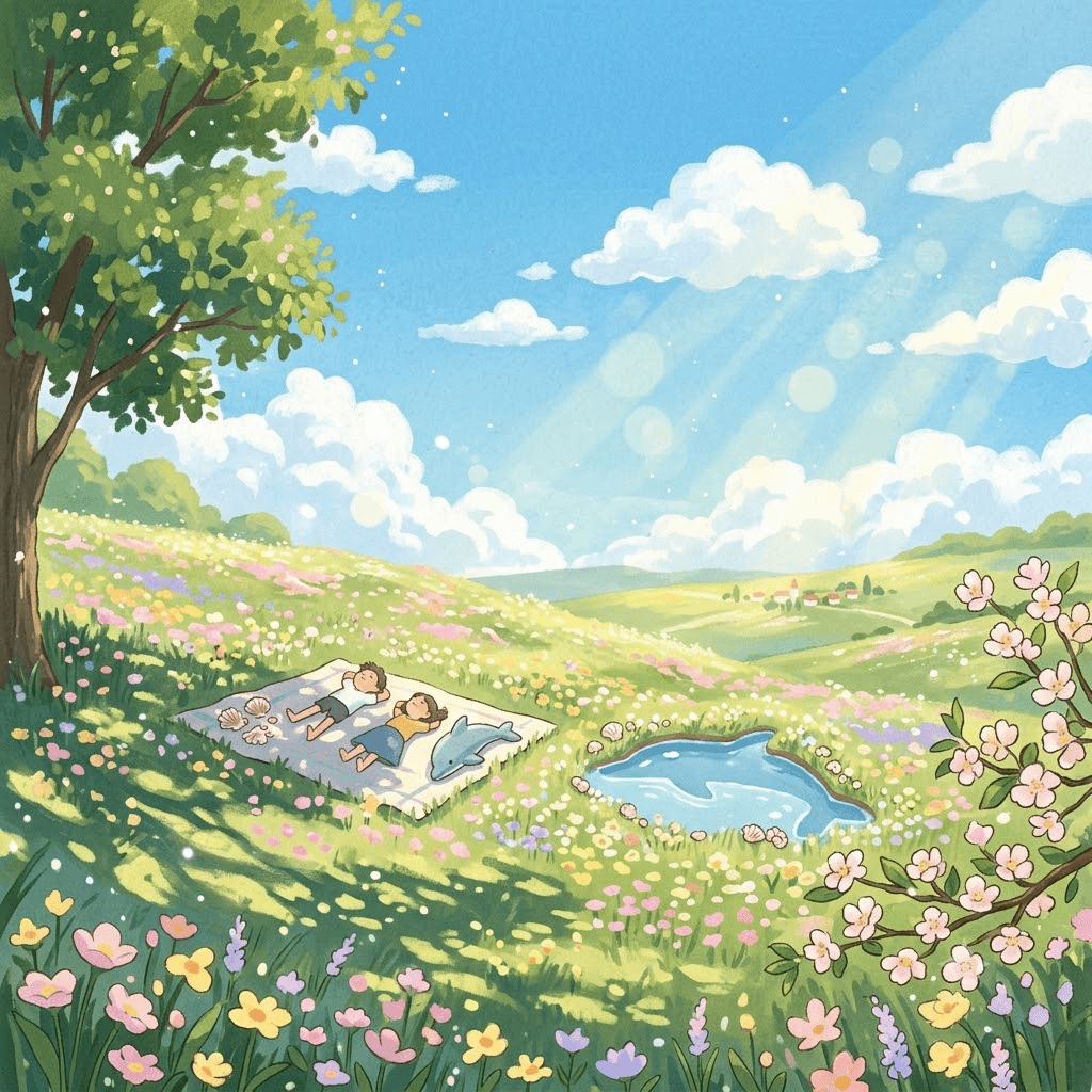 바다의 노래, 파도의 마음