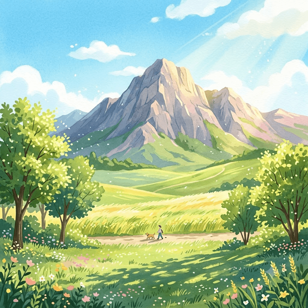 바람을 안고 산을 품다