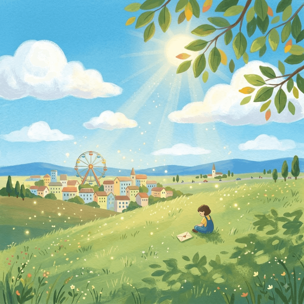 바람이 물어온 안부와 관람차