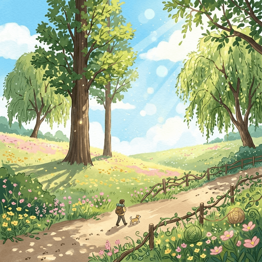 한 걸음의 실타래