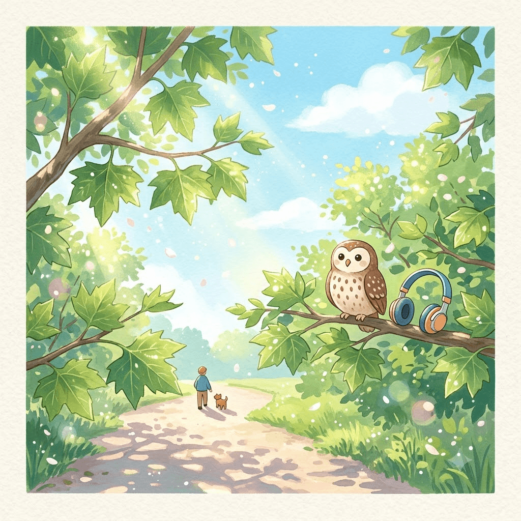 밤을 듣는 시간