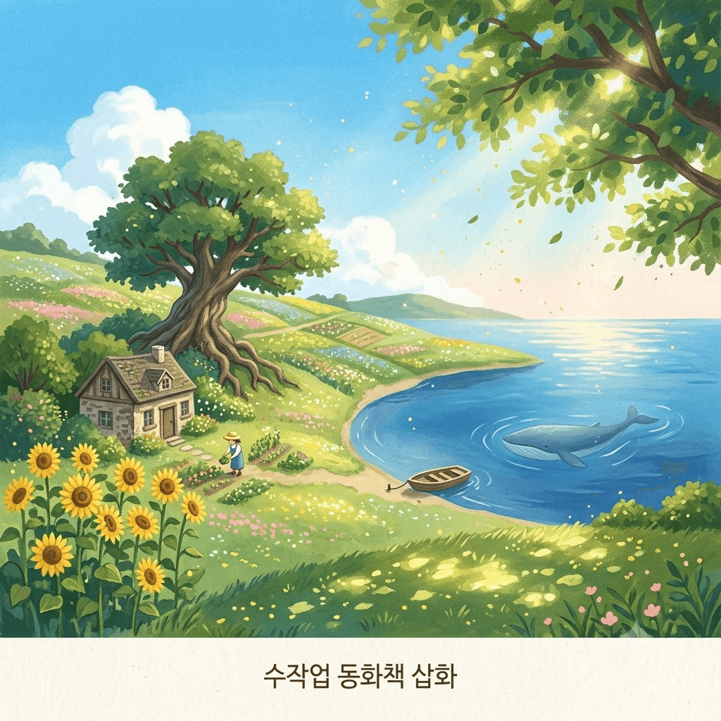 태양을 향해, 깊은 바다처럼